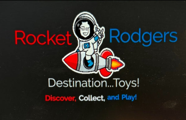 Rocket Rodgers: Destination... Toys!