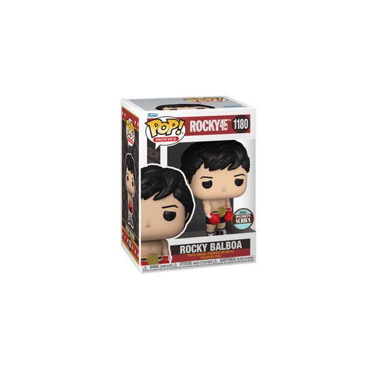 Funko POP! Movies Rocky 45th Anniversary - Rocky Balboa With Gold Belt Specialty