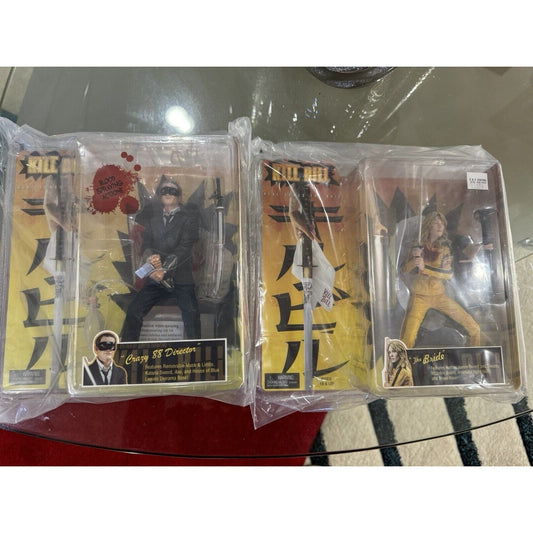New NECA & Reel Toys! Kill Bill The Bride & Crazy 88 Exclusive Fighter set of 2