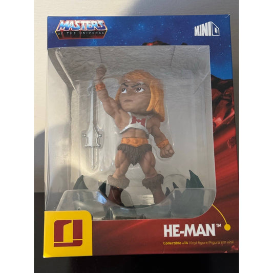 HE-MAN MOTU Iron Studios Mini CO. Collectible Figure Limited Edition