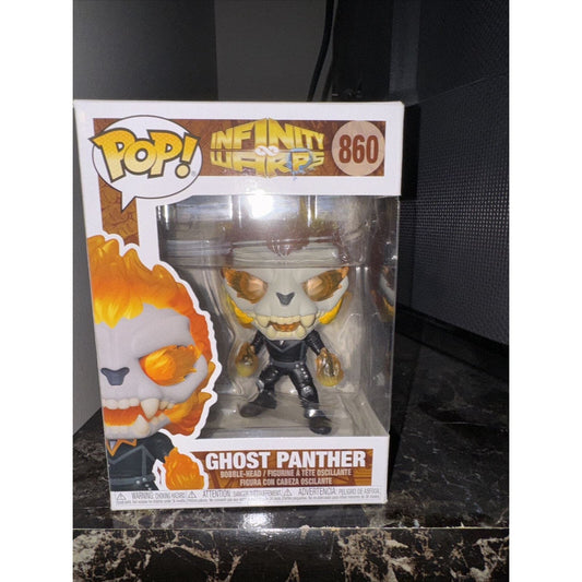 Funko Marvel Ghost Panther Infinity Wars pop #860