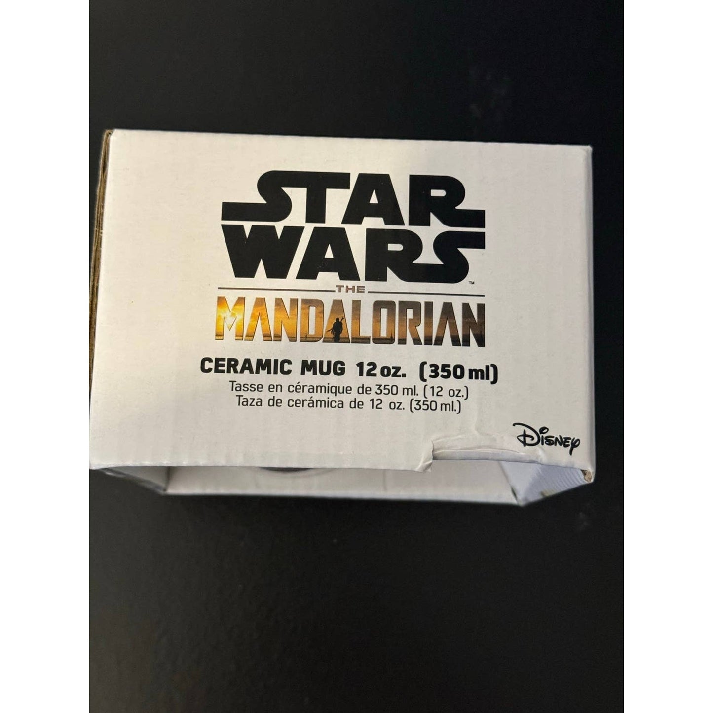 Disney Star Wars Mandalorian Grogu “This is My Good Side” 12oz Mug.