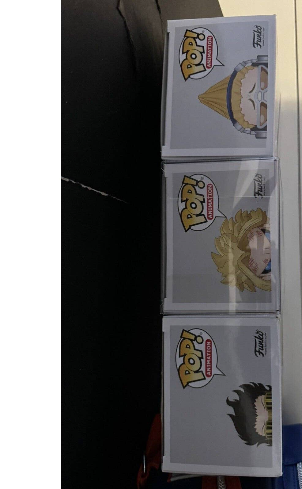 New My Hero Academia lot (Backpack and 3 MHA Funk Pops! (See Description & pics)