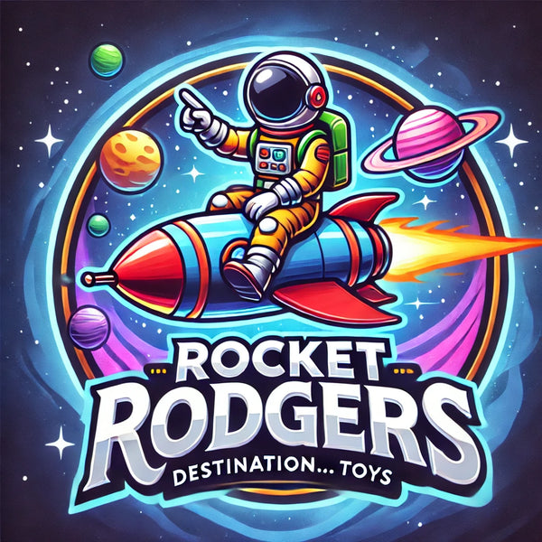 Rocket Rodgers: Destination... Toys!