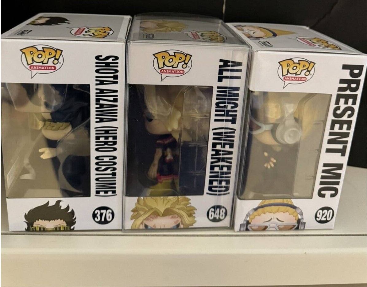 New My Hero Academia lot (Backpack and 3 MHA Funk Pops! (See Description & pics)