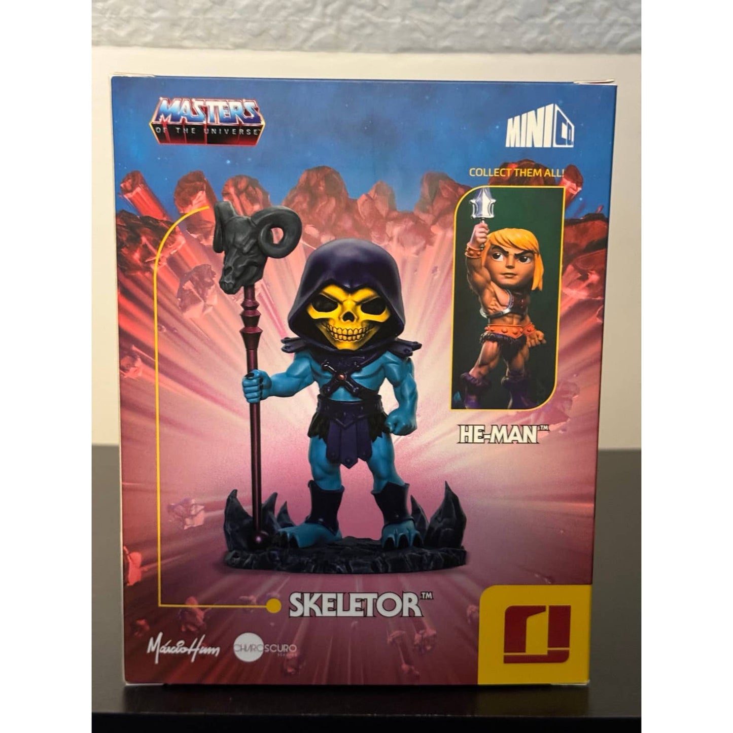 Skeletor MOTU Iron Studios Mini CO. Limited-Edition