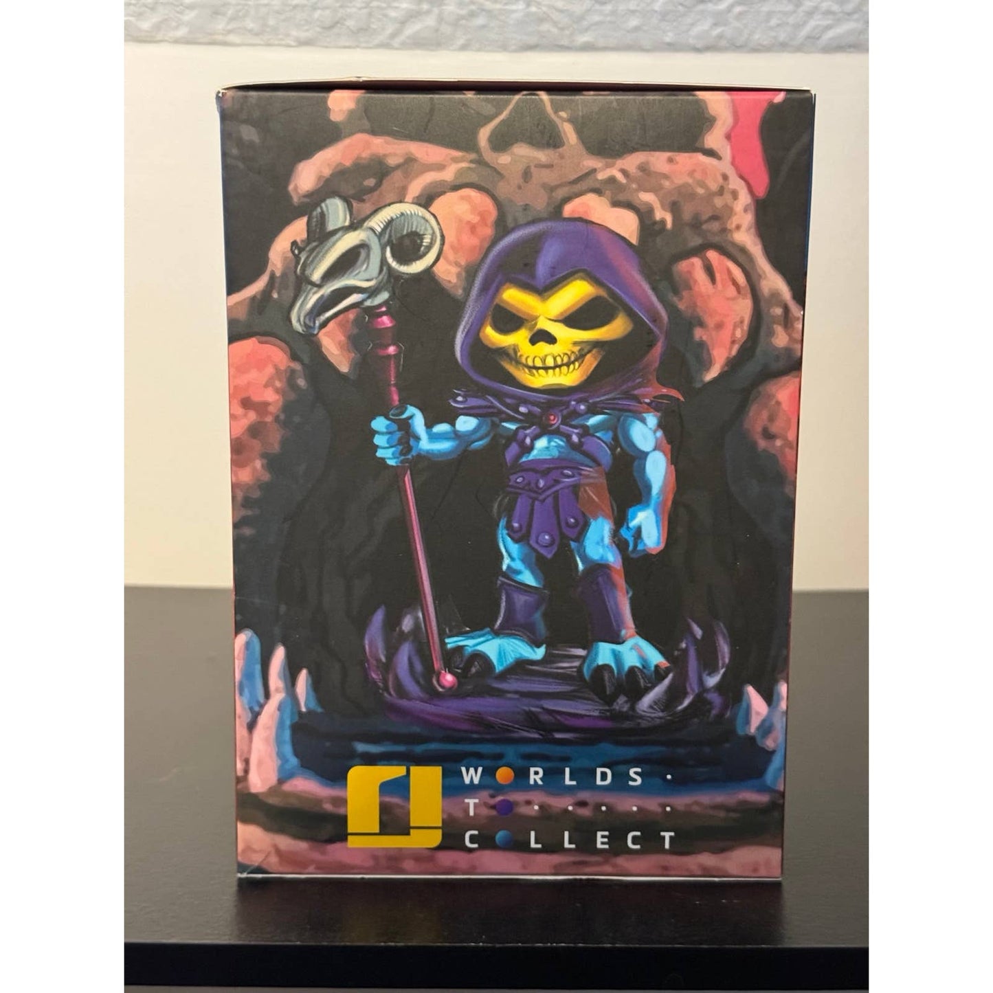 Skeletor MOTU Iron Studios Mini CO. Limited-Edition