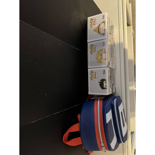 New My Hero Academia lot (Backpack and 3 MHA Funk Pops! (See Description & pics)