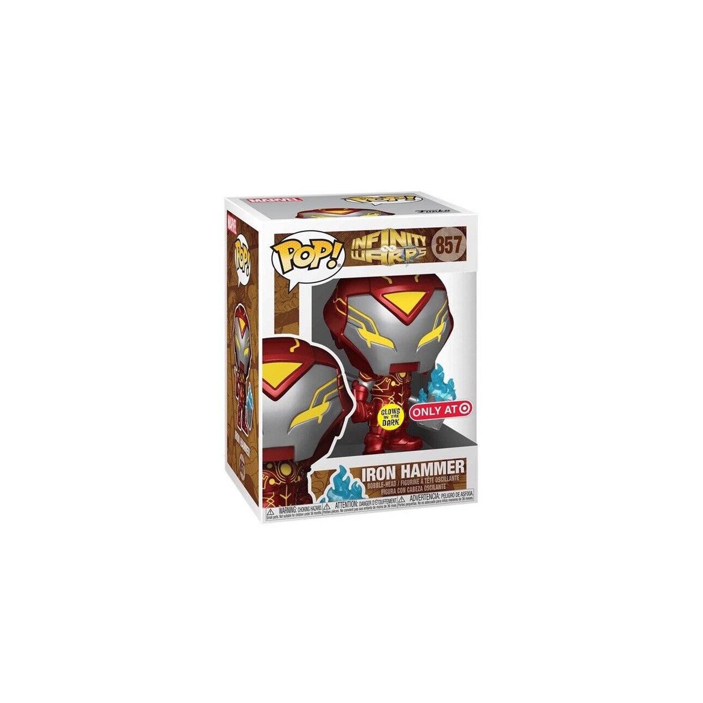 Funko Pop! Vinyl: Marvel - Iron Hammer (Glows in the Dark) - Target (T)...