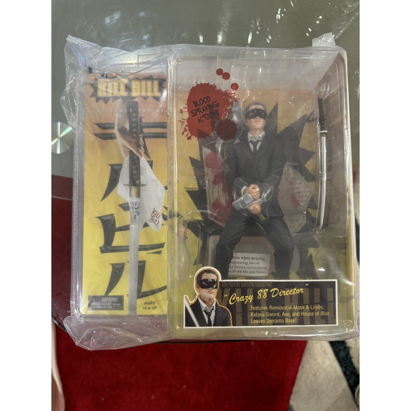 New NECA & Reel Toys! Kill Bill The Bride & Crazy 88 Exclusive Fighter set of 2