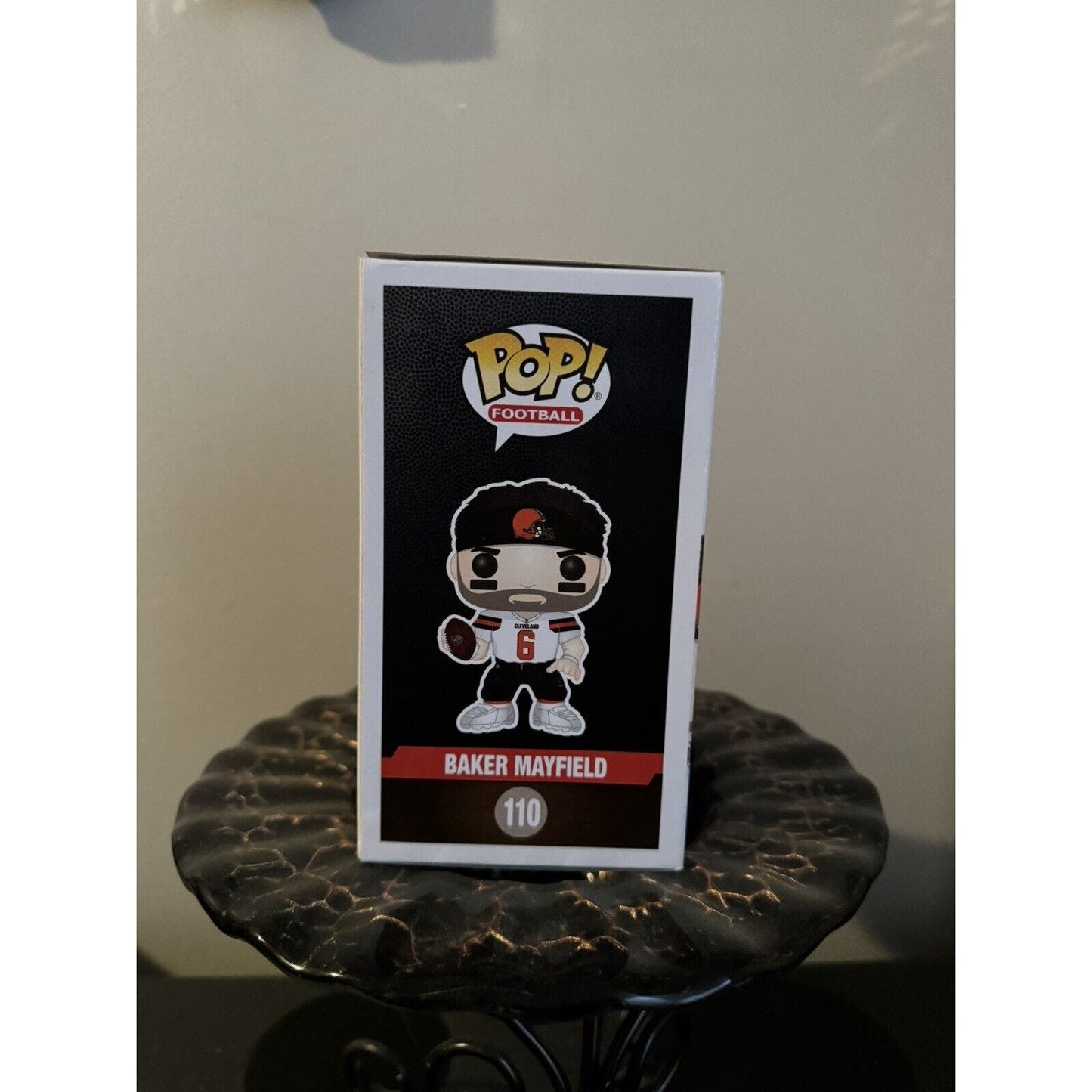 Funko Pop NFL: Draft - Baker Mayfield Vinyl Figure.