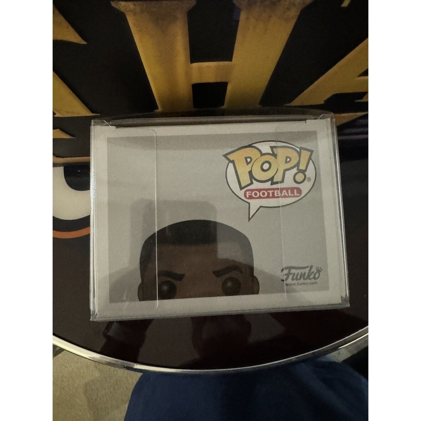 Funko POP! NFL JIM BROWN Figure #80 w/ Protector