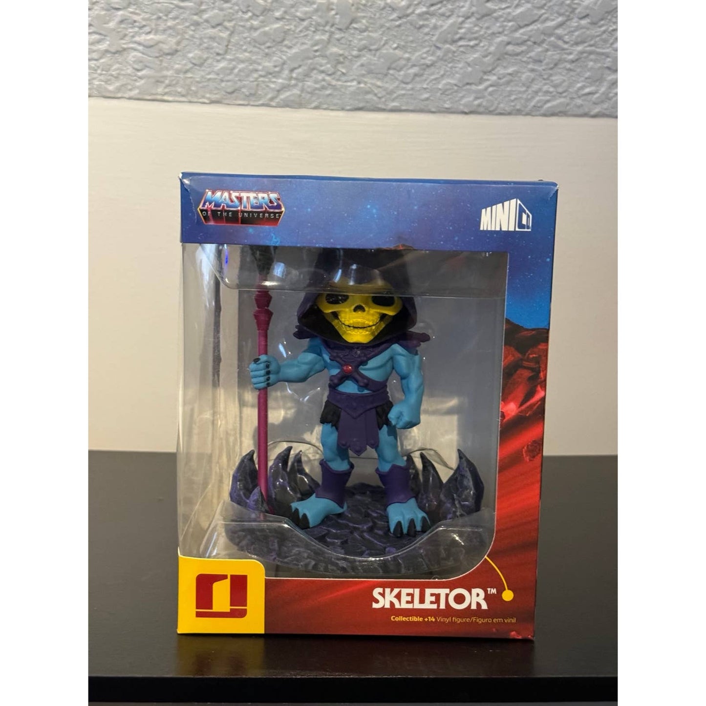 Skeletor MOTU Iron Studios Mini CO. Limited-Edition