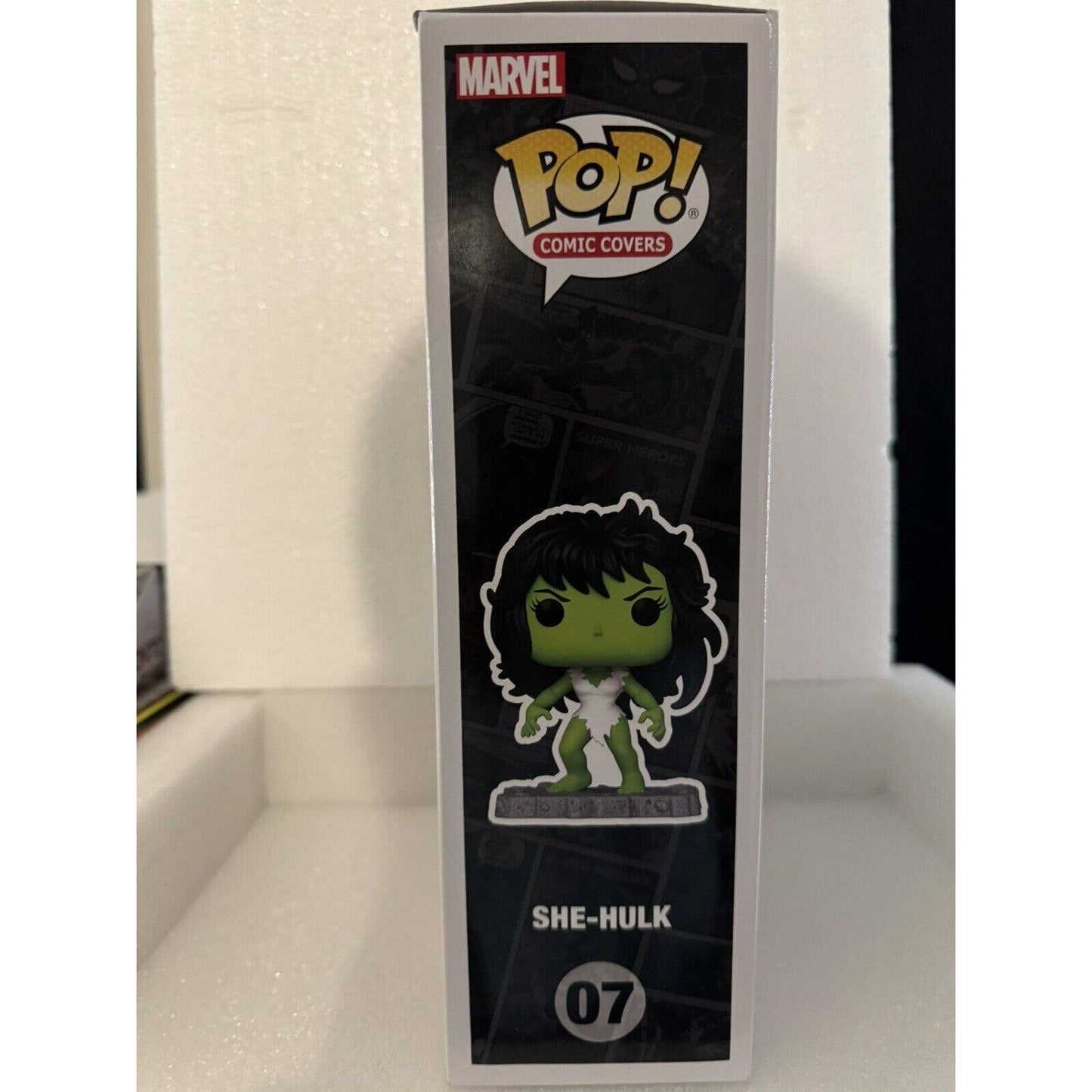 Funko Pop! Comic Covers Marvel #07 SHE-HULK Target Exclusive (New)🔥