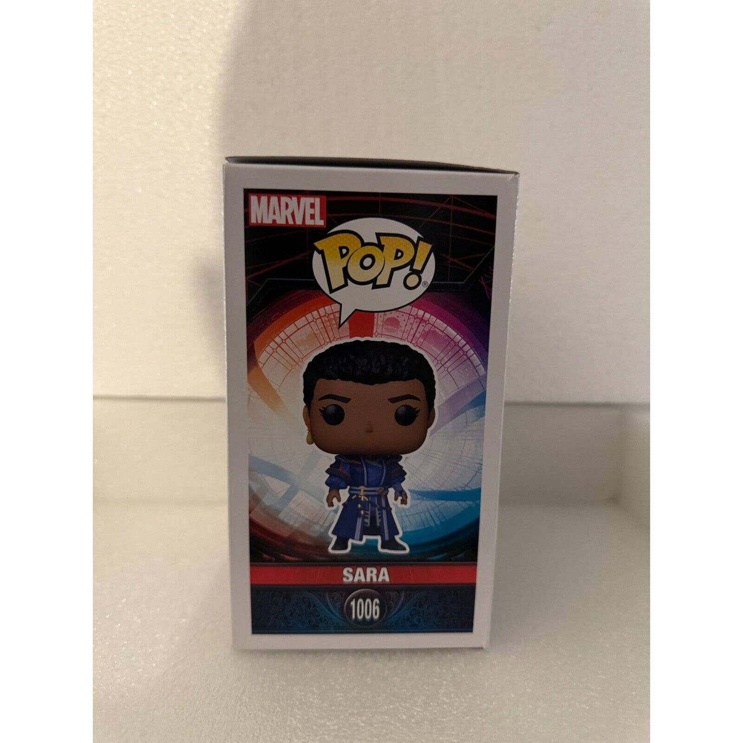 Funko Pop! Marvel: Doctor Strange Multiverse of Madness - Sara #1006 New In Box