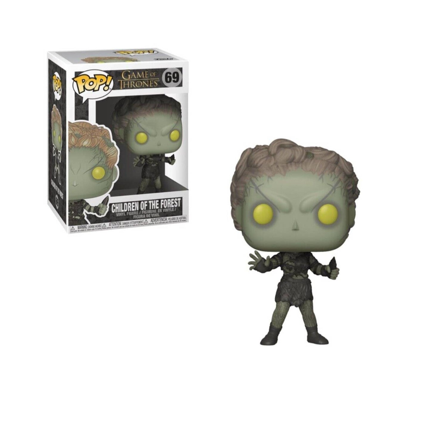 Funko Pop! TV Game of Thrones Children of the Forest #69 Vinyl Figure In Box