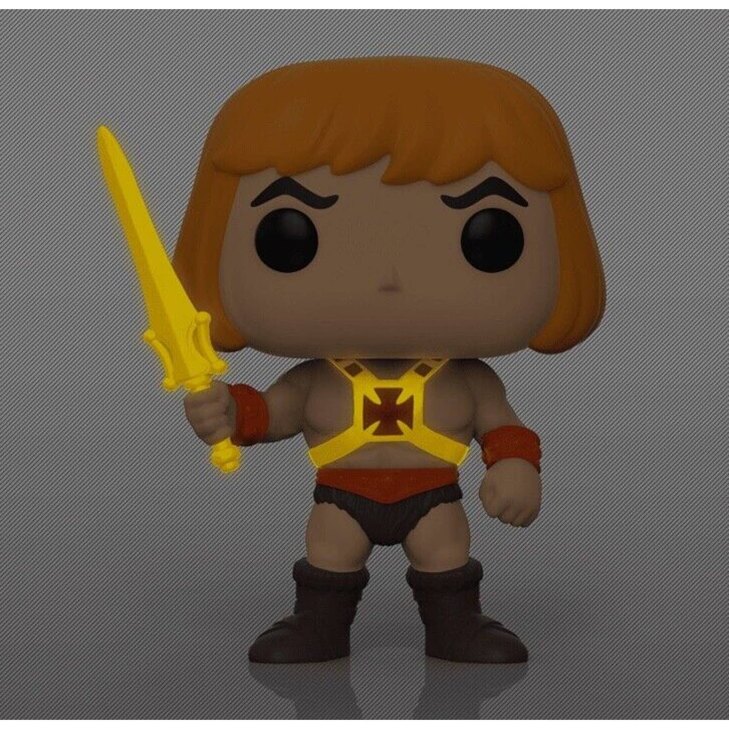 Funko POP He-Man Glow in the Dark 991 Walmart Exclusive Vinyl Figure MOTU New