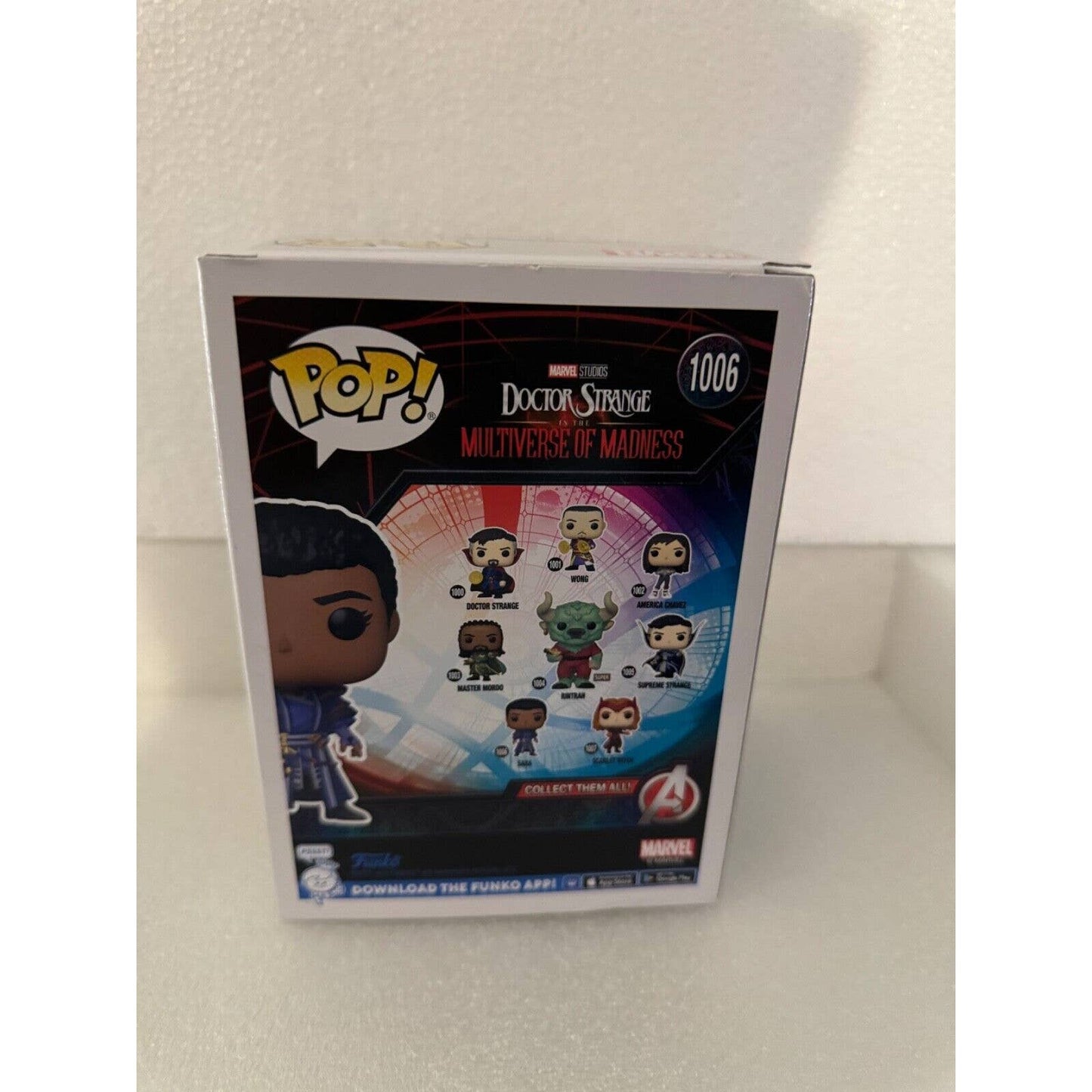 Funko Pop! Marvel: Doctor Strange Multiverse of Madness - Sara #1006 New In Box