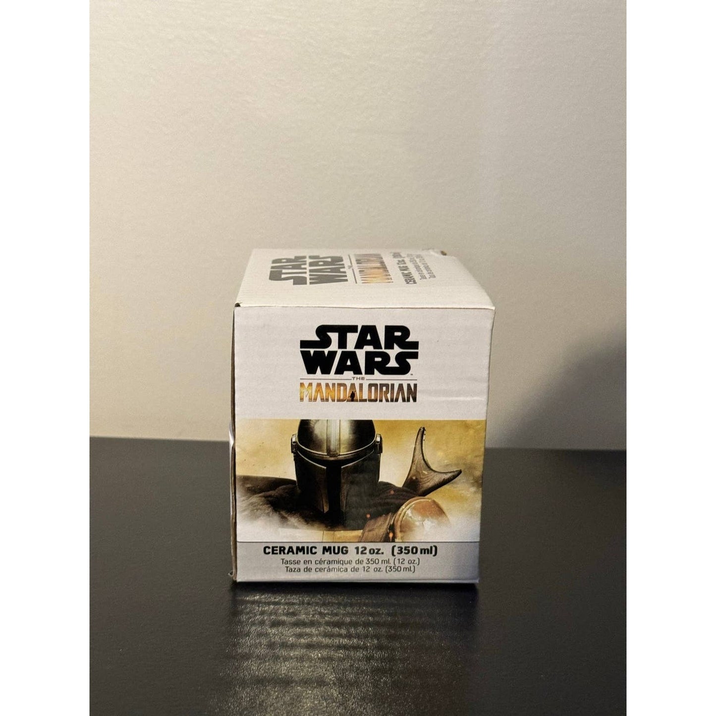 Disney Star Wars Mandalorian Grogu “This is My Good Side” 12oz Mug.