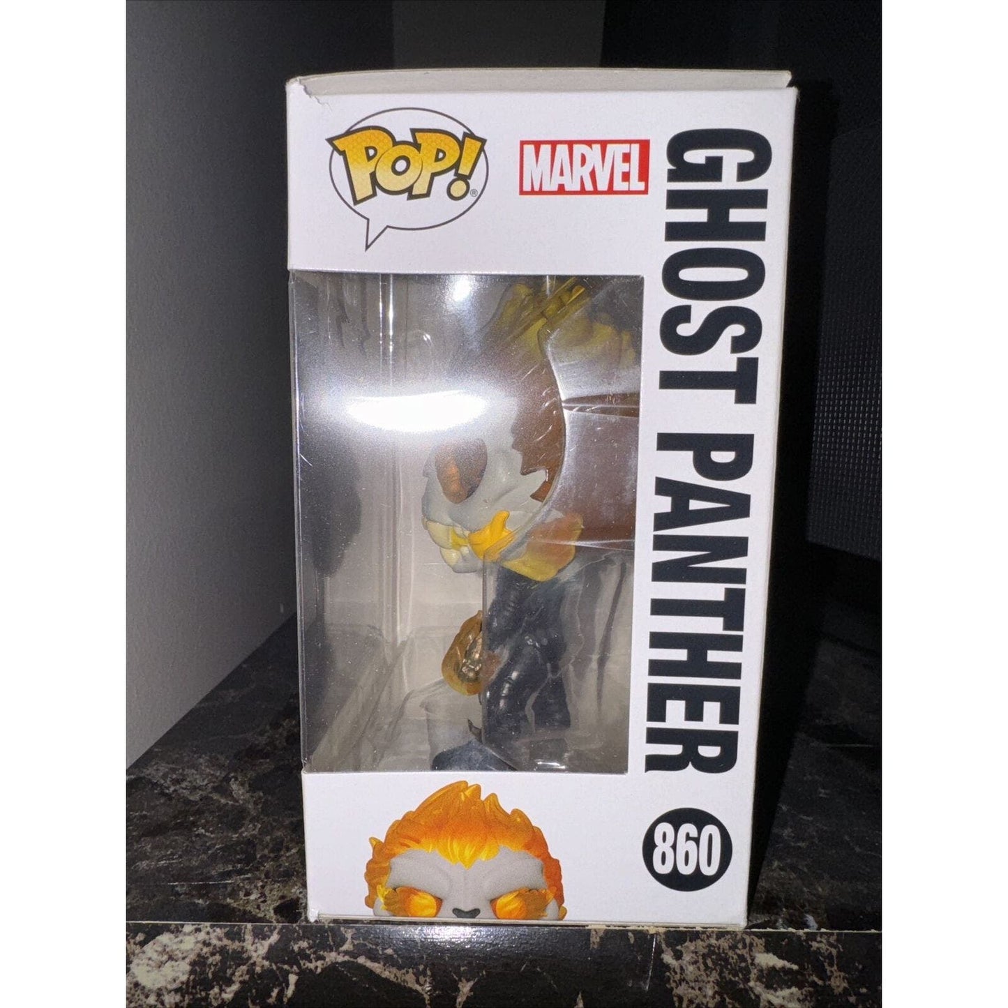 Funko Marvel Ghost Panther Infinity Wars pop #860