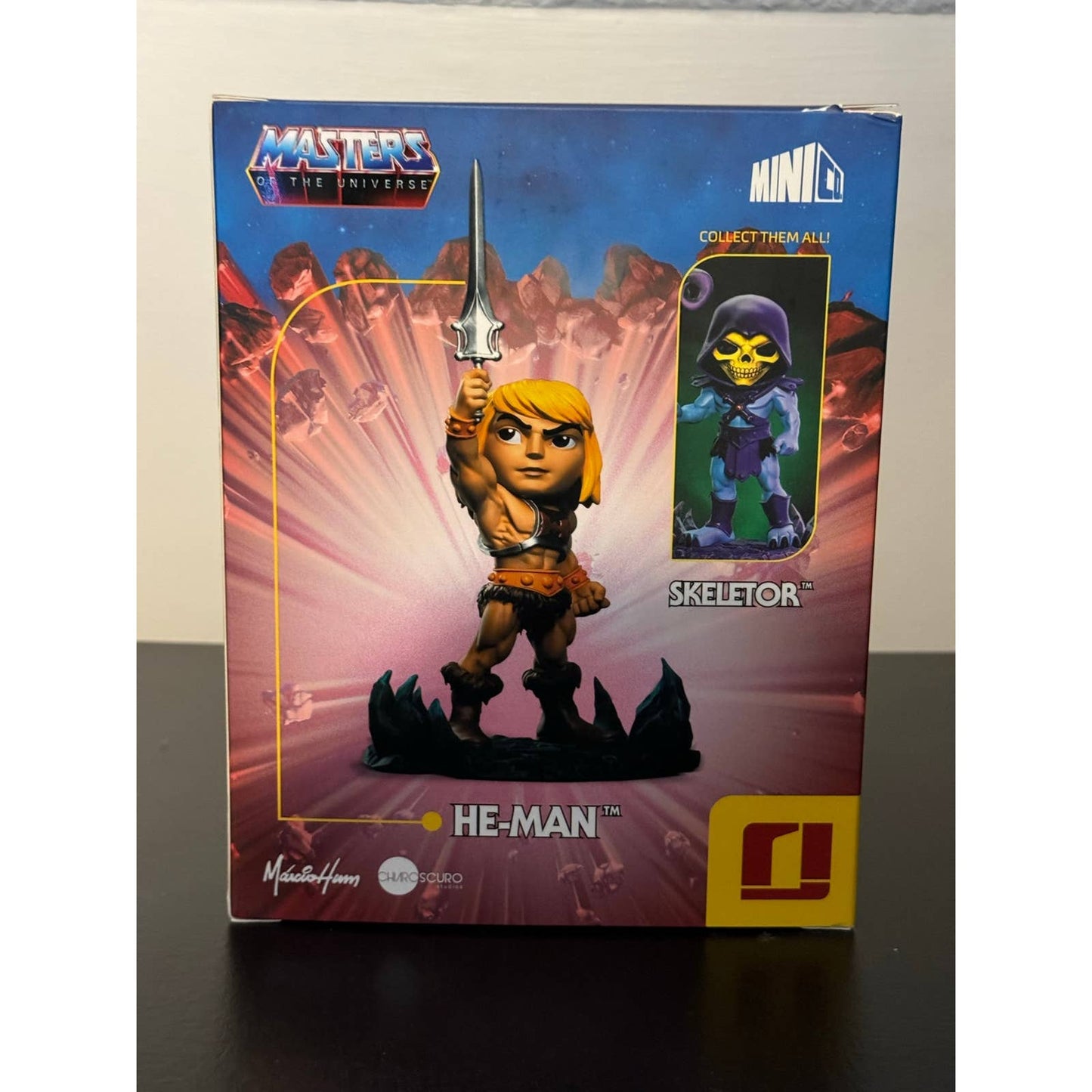 HE-MAN MOTU Iron Studios Mini CO. Collectible Figure Limited Edition