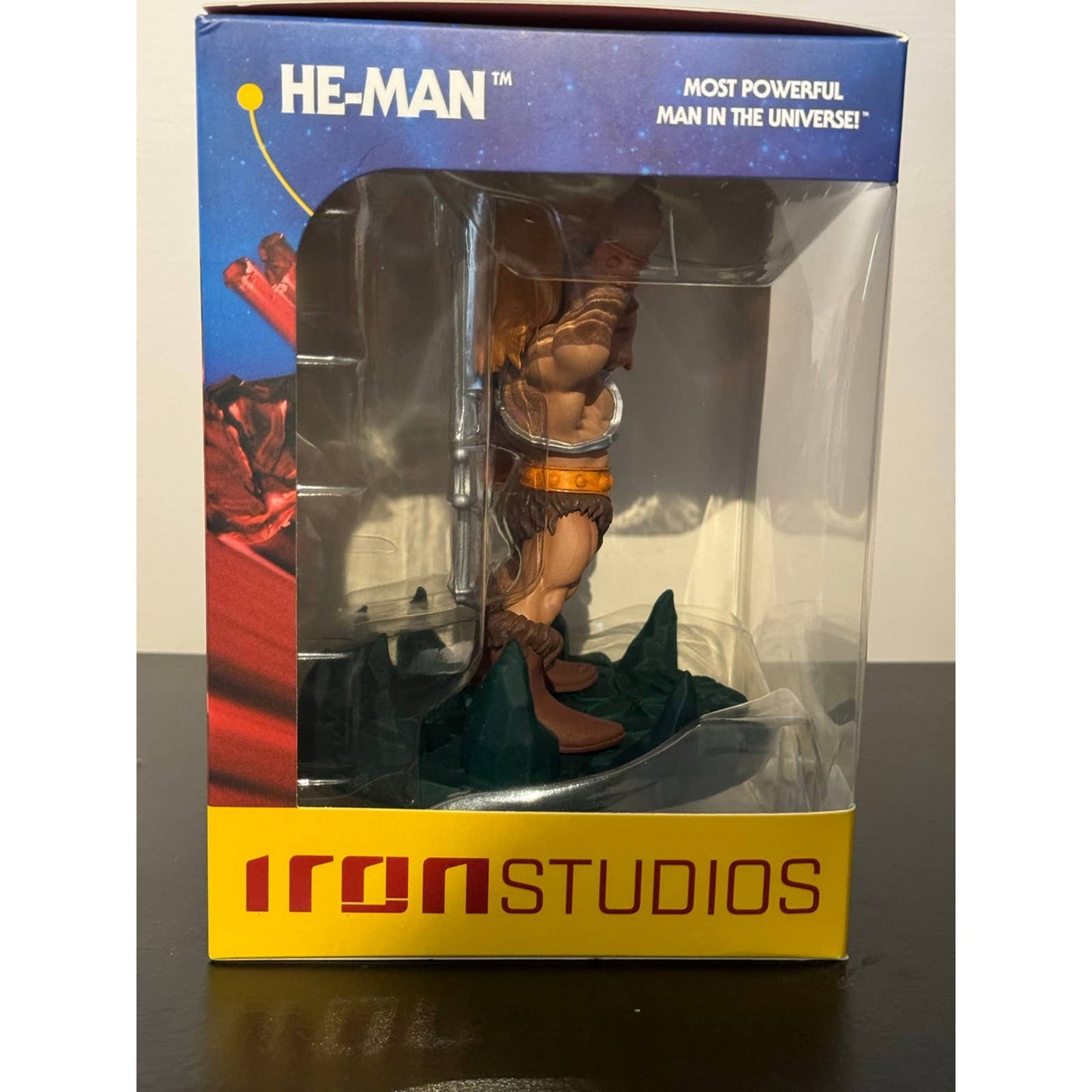 HE-MAN MOTU Iron Studios Mini CO. Collectible Figure Limited Edition