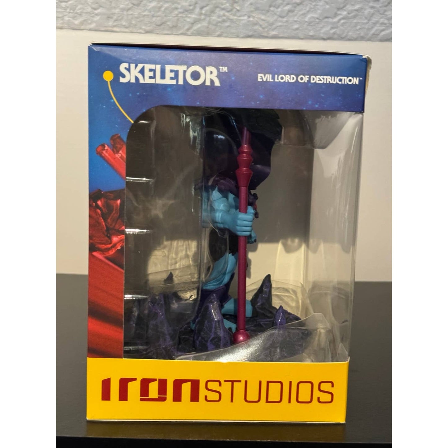 Skeletor MOTU Iron Studios Mini CO. Limited-Edition