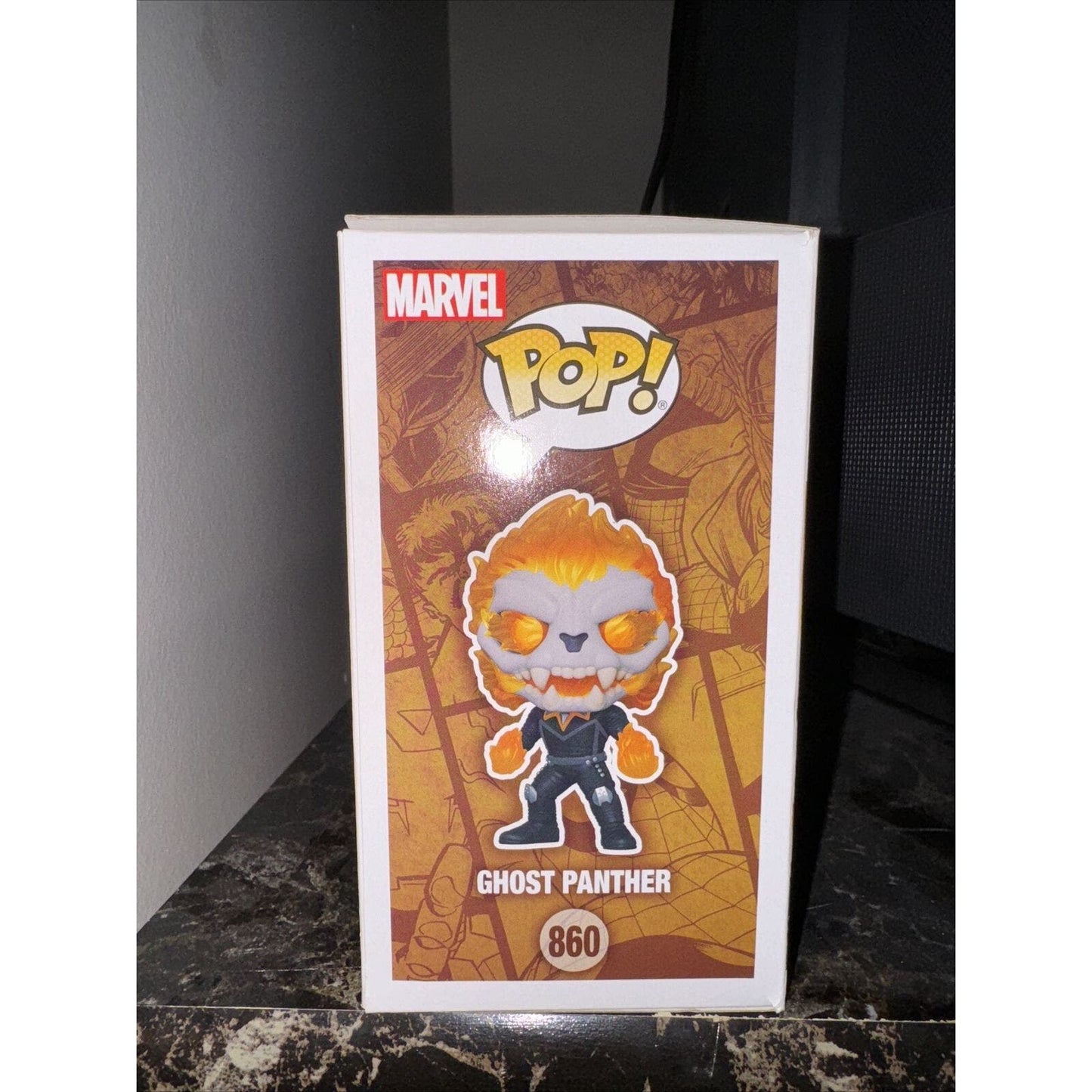 Funko Marvel Ghost Panther Infinity Wars pop #860