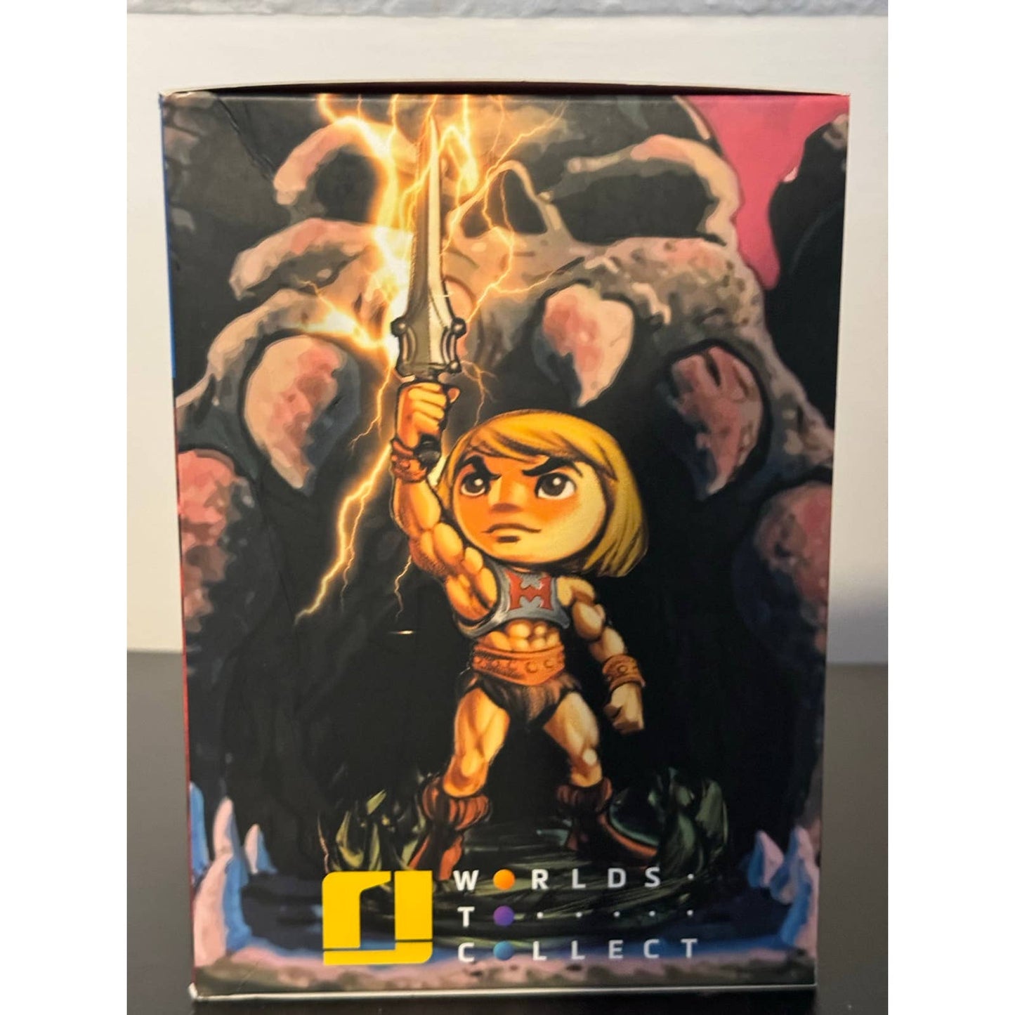 HE-MAN MOTU Iron Studios Mini CO. Collectible Figure Limited Edition