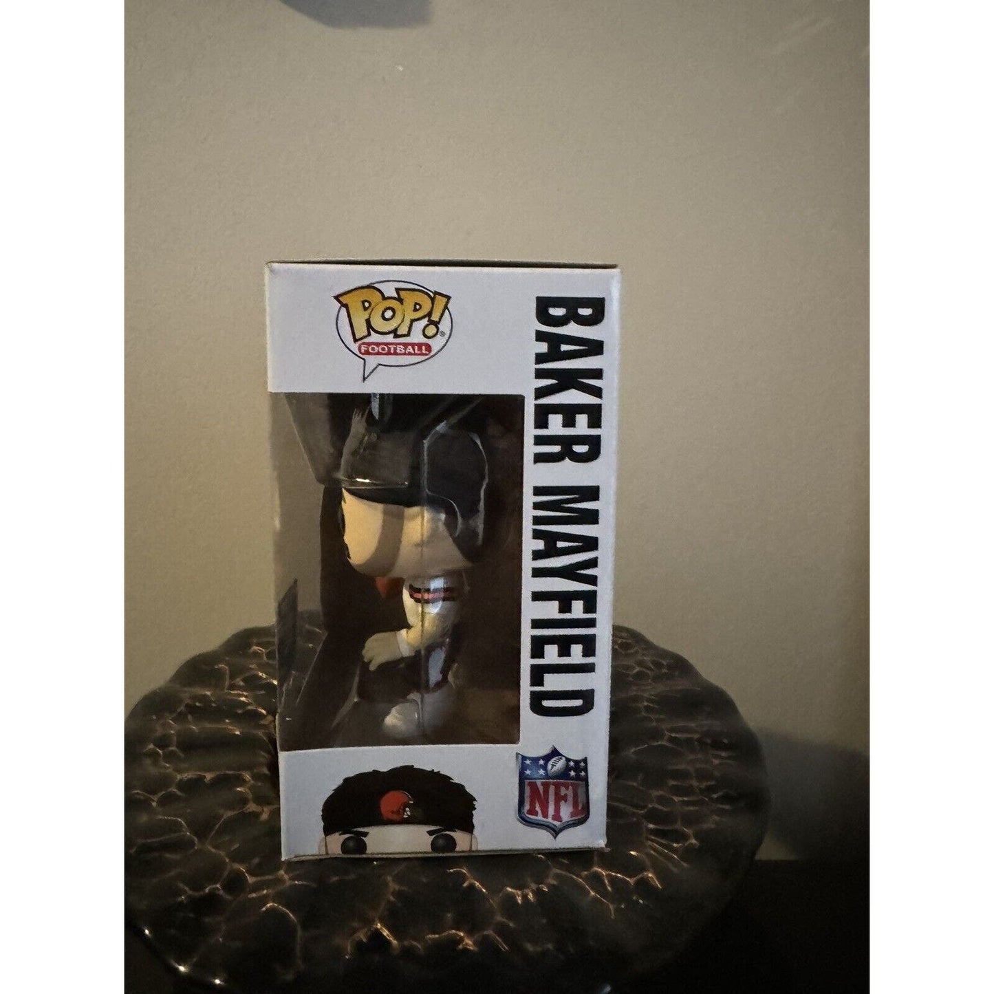 Funko Pop NFL: Draft - Baker Mayfield Vinyl Figure.