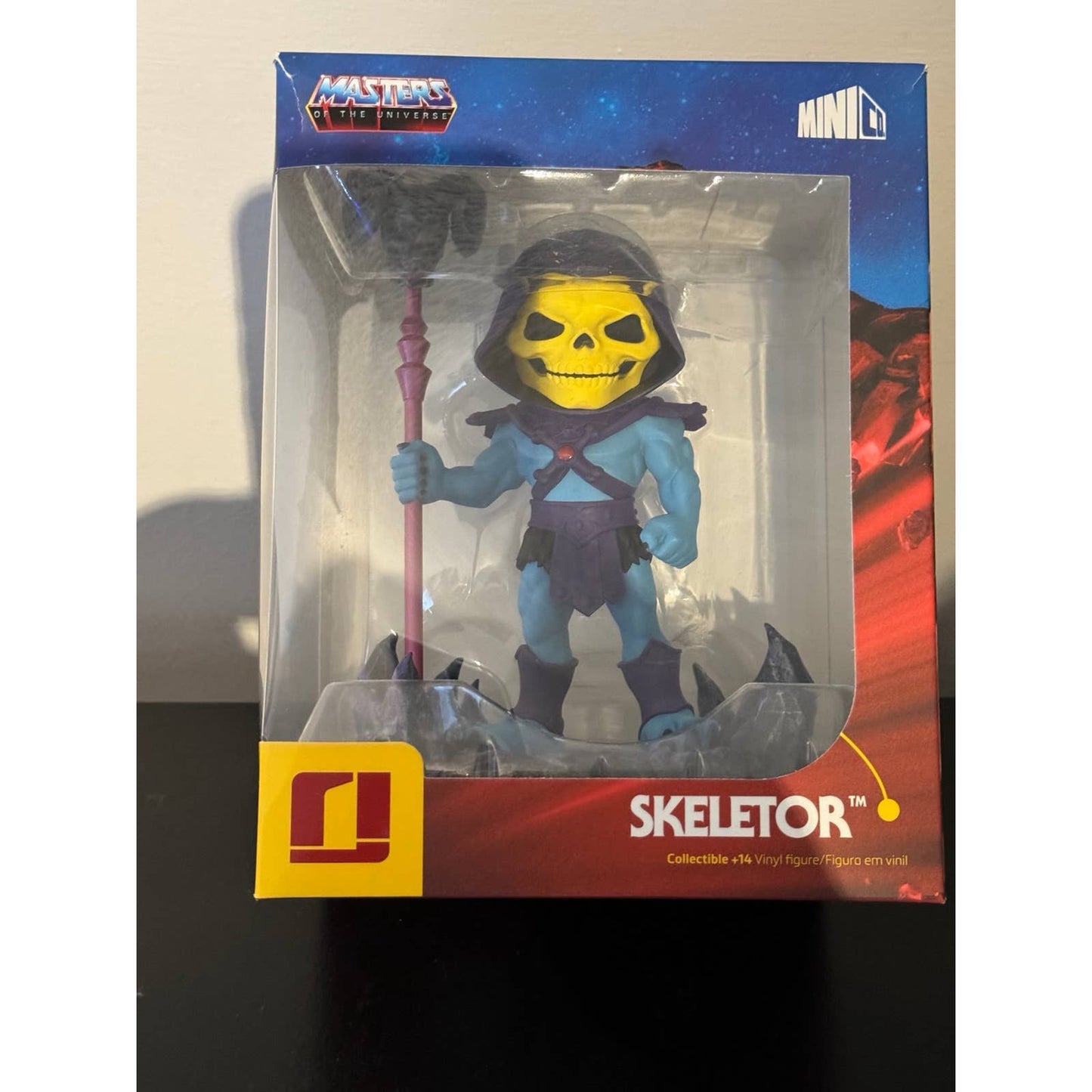 Skeletor MOTU Iron Studios Mini CO. Limited-Edition