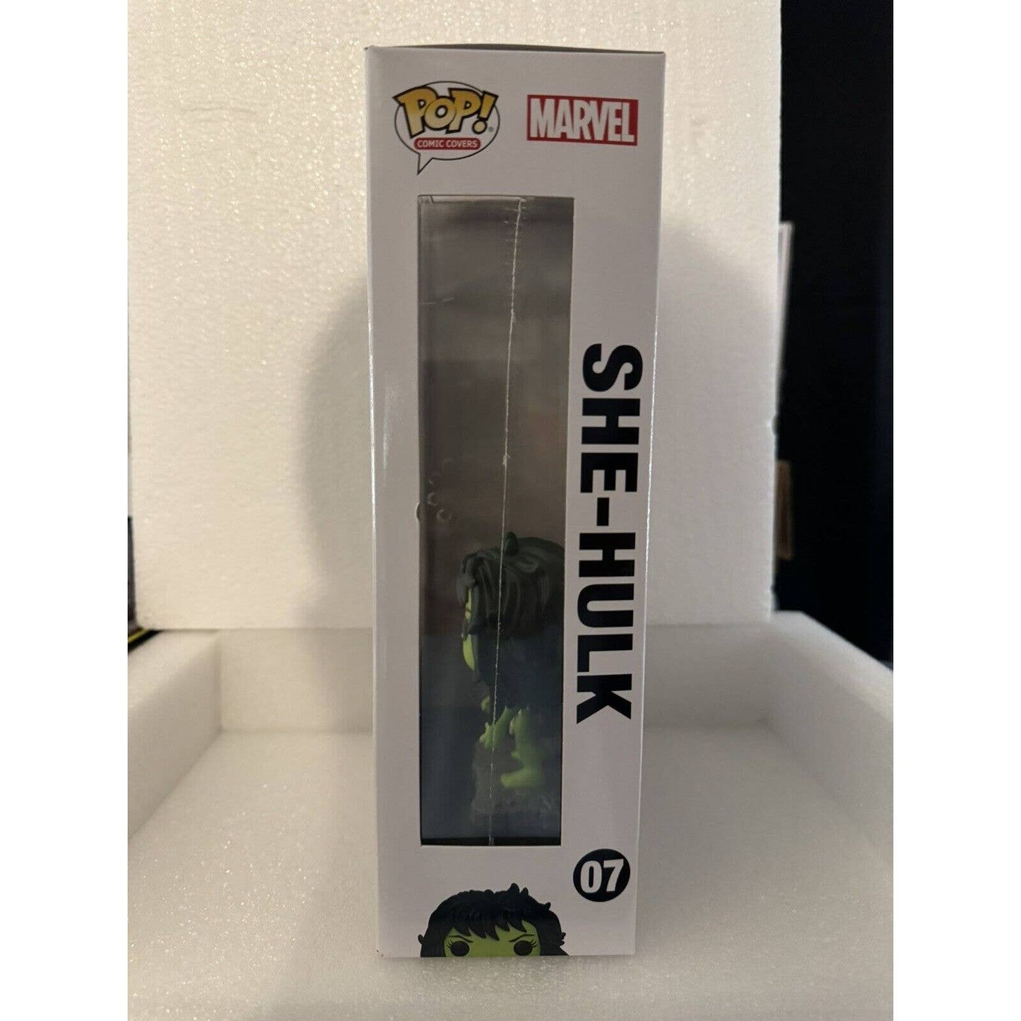 Funko Pop! Comic Covers Marvel #07 SHE-HULK Target Exclusive (New)🔥